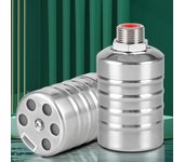 Válvula de flotador de control de nivel de agua totalmente automática de acero inoxidable 304, apagado automático