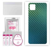 apgo Protective Skin Sticker for the back compatible with Motorola Moto G50 5G, Wrap Film, Foil, Vinyl - Pattern Carbon Chameleon CAKA1