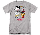 Camiseta con panel de Mickey Mouse y sus amigos para hombre S