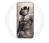Coque pour Samsung Galaxy S6 Edge Moon Knight Marvel le Chevalier de la Lune