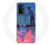 Coque pour Oppo A74 5G Squid Game Seong Gi hun Numéro 456 Et Cho Sang woo Numéro 218