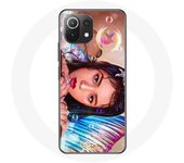Coque pour Xiaomi Mi 11 Lite Blackpink Jisoo Poster Fanart