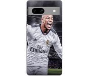 Funda Maniacase para Google Pixel 7a Kylian Mbappé Gol del Real Madrid