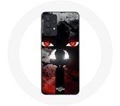 Coque pour Samsung Galaxy A13 4G / A13 4G Lite Itachi Uchiwa Naruto Anime art