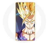 Funda Huawei Mate 8 Manga Dragon Ball Goku Amarilla