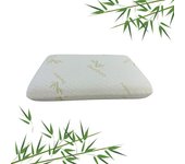Almohada viscoelástica de bambú 65 x 40 x 13