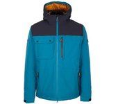 TRESPASS Chaqueta acolchada Eastwell para hombre M jengibre