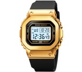 Skmei /Reloj Moment Cube para mujer, reloj deportivo multifuncional de moda, reloj electrónico para chicas de secundaria