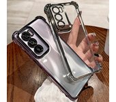 Funda de silicona suave con revestimiento antigolpes y cuatro esquinas reforzadas para Motorola Moto G52, G82, G84 5G, G54, G30, G20 y G10 (G 52, 82 y 84) For Moto G52 negro