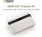 Proyector de alcance ultracorto XGIMI M1 1080P Full HD 0.33 DMD UST Cinema Smart HDR Video Beamer para cine en casa Chinese Version