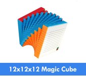 Moyu Cubing Classroom Meilong 12x12x12 Cubo mágico velocidad 12x12 Cubo Mofangjiaoshi cubos mágicos velocidad rompecabezas cubos juguetes Cubo-magico