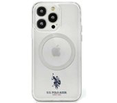 A NOSOTROS. Caso Polo Assn. Colección Magsafe para Iphone 15 - Transparente