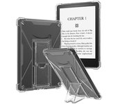Transparent 7 inch eReader Case for Kindle Paperwhite 2024 12th Generation/Colorsoft Transparent