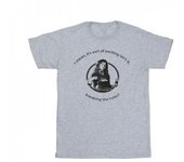 Harry Potter Girls Hermione Breaking The Rules Cotton T-Shirt 9-11 Years blanco