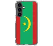 Coque Téléphone Drapeau de Mauritania Samsung Galaxy S24