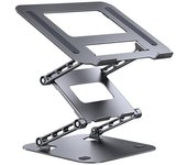 Soporte ajustable para ordenador portátil, soporte plegable de aluminio para portátil, soporte para tableta, soporte de refrigeración para MacBook Air Pro ipad