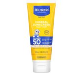 Mustela, protector solar mineral infantil, rostro y cuerpo, FPS 50, 100 ml (100 ml)