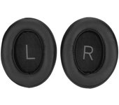 Almohadillas de repuesto para auriculares Sennheiser MOMENTUM 3.0 de cuero proteico profesional.