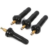 4 piezas de sistema de monitoreo de presión de neumáticos TPMS, vástagos de válvula de neumático a presión antiexplosión