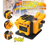 Afilador de cuchillos eléctrico multifunción 3 en 1, 96W, máquina de afilar cuchillos, sacapuntas de tijera, herramienta de molienda doméstica