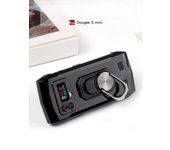 Adecuado para funda y soporte para teléfono Doogee S mini Doogee S mini negro