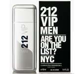 Carolina Herrera 212 Vip Men Eau De Toilette Spray 100ml
