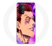 Coque pour Oppo A74 5G Hunter X Hunter Manga Hisoka Morow Teaser Affiche