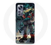Coque Maniacase pour Xiaomi 12 5G izuku Midoriya, Deku, one for all, my hero academia anime