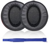 Almohadillas de repuesto para auriculares MDR-XB950BT, piezas de reparación compatibles con Sony MDR-XB950BT MDR-XB950N1 MDR-XB950B1/XB950AP/XB950/H azul