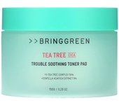 Bringgreen, Tea Tree Cica, Trouble Soothing Toner Pad, 150g (5.29oz)
