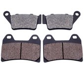 1 juego de discos de freno delanteros y traseros para BMW F800GT F800R F800S F800ST Carenado / Touring 2006-2012 G650 G650X