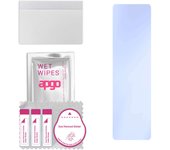 Cristal protector híbrido Ultra-Clear 9H de apgo compatible con LG Velvet (pequeña pantalla para el estuche), Vidrio nano flexible, excelente reemplazo para el vidrio templado.