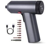 Juego de puntas de destornillador de 200 rpm, destornilladores multifuncionales, Kit de herramientas de reparación, destornillador eléctrico varios colores