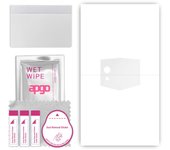 apgo Ultra Clear Protective Skin Sticker for the back compatible with Cubot Pocket 3, Wrap Film, Hydrogel Film, Flexible, Soft TPU with positioning la