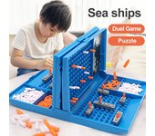 Juego de mesa de acorazado, juego de mesa cooperativo, juego de ajedrez Naval, tablero de batalla naval, juegos de ajedrez familiares de barcos y aviones para niños