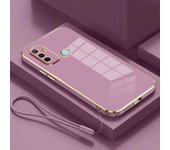 Para Oppo A53 funda oppo A53S protección de cámara CPH2127 CPH2131 CPH2139 CPH2135 funda de teléfono duro mate transparente a prueba de golpes For Oppo A53 blanco como la nieve