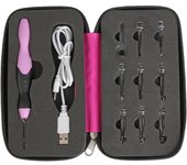 Ganchos para tejer agujas de ganchillo iluminados 9 en 1, herramienta para tejer LED recargable por USB, suéter tejido DIY, accesorios de costura YSL