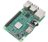 Para placa Raspberry Pi 3 Modelo B, CPU de cuatro núcleos de 1,2 GHz y 64 bits, WiFi, Bluetooth 4.1