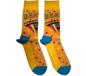 The Beatles Calcetines unisex para adultos Magical Mystery Tour 7 UK-11 UK blanco