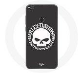 Coque pour Huawei P8 Lite 2017 Harley Davidson Motors Tete de mort