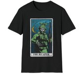 Carta del Tarot Fantasma The Reaper Dad Camiseta unisex S