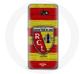 Coque Samsung Galaxy A3 2017 rcl lens original jaune et rouge