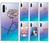 Funda para teléfono Love Yourself Flower Kpop para Samsung Galaxy Note 20 10 9 8 Plus Ultra Lite M31 M31S M10 M10S M20 M21 M30 Samsung M10