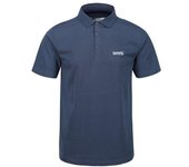 Polo ligero Sinton de Regatta para hombre M coche de bomberos rojo