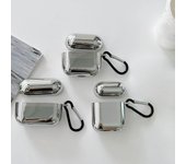 Funda protectora galvanizada para AirPods 4 con Bluetooth AirPods 1/2 without Hook