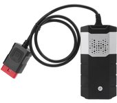 Herramienta de diagnóstico automático para camiones con escáner OBD2 y Bluetooth, compatible con Ak DS150e (2017)