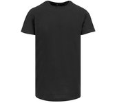 Build Your Brand Camiseta de manga corta con forma para hombre L