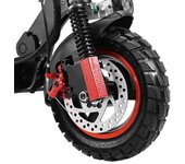Prácticos accesorios para patinete eléctrico con pastillas de freno de disco