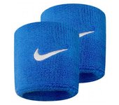 Nike Swoosh Muñequera Unisex Adulto (Juego de 2) One Size rojo