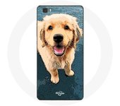 Coque pour Huawei P8 Lite Golden retriever Chiot